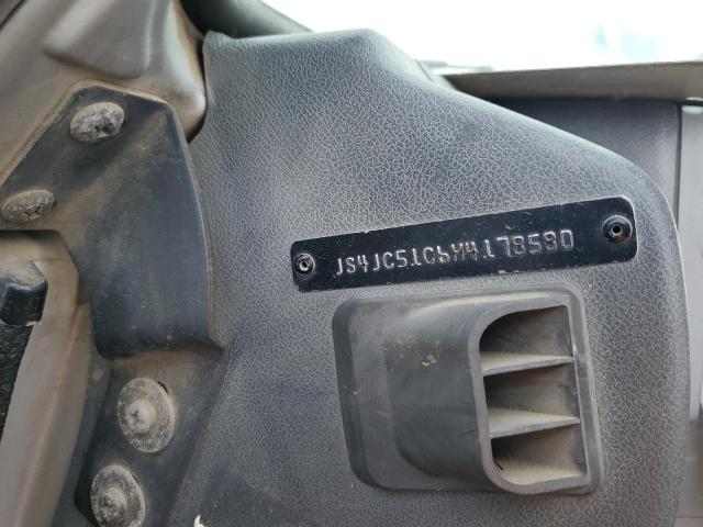 JS4JC51C6H4178580 - 1986 SUZUKI SAMURAI TWO TONE photo 11