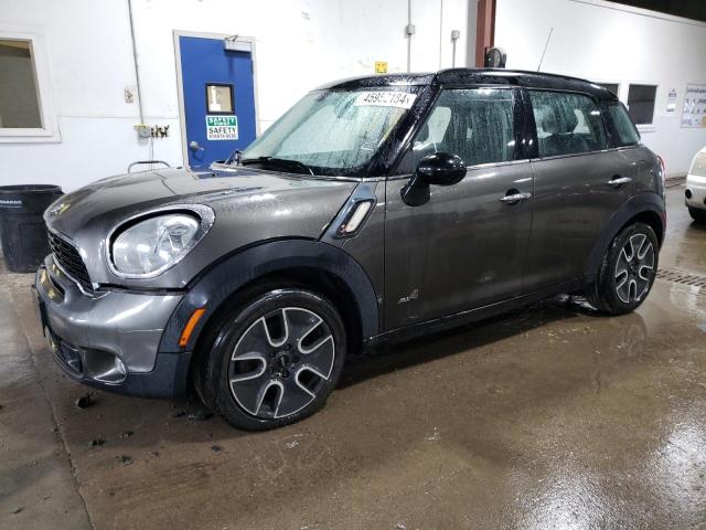 WMWZC5C51CWL59374 - 2012 MINI COOPER S COUNTRYMAN GRAY photo 1