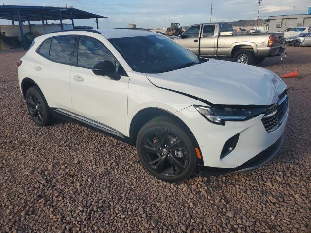 LRBFZNR45ND062060 - 2022 BUICK ENVISION ESSENCE Սպիտակ լուսանկար 4