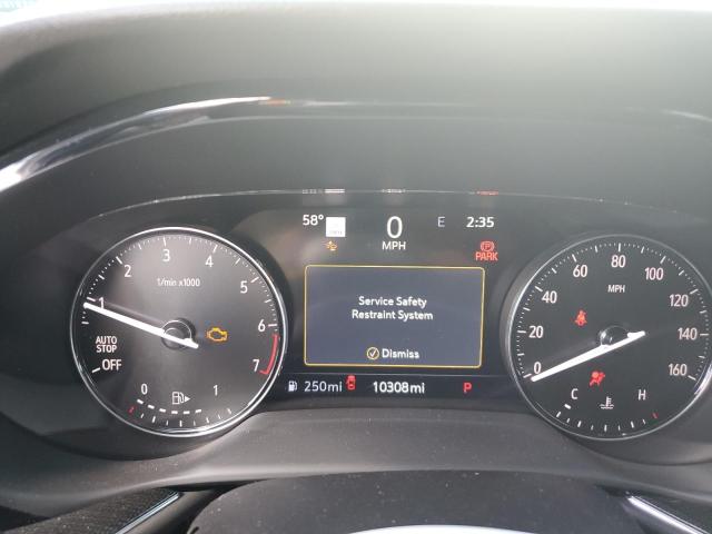 LRBFZNR45ND062060 - 2022 BUICK ENVISION ESSENCE Սպիտակ լուսանկար 9