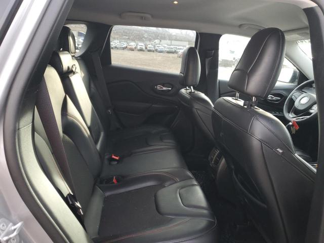 1C4PJMBX2MD239688 - 2021 JEEP CHEROKEE TRAILHAWK 银色 照片 10