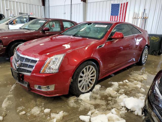 1G6DL1ED8B0109158 - 2011 CADILLAC CTS PERFORMANCE COLLECTION RED photo 1