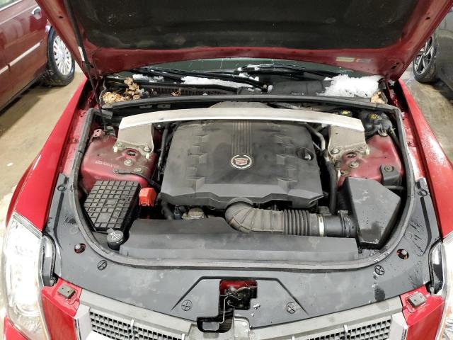 1G6DL1ED8B0109158 - 2011 CADILLAC CTS PERFORMANCE COLLECTION Красный фото 11