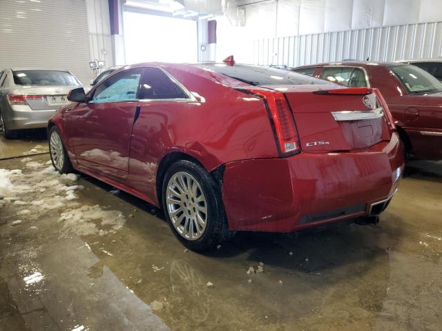 1G6DL1ED8B0109158 - 2011 CADILLAC CTS PERFORMANCE COLLECTION RED photo 2