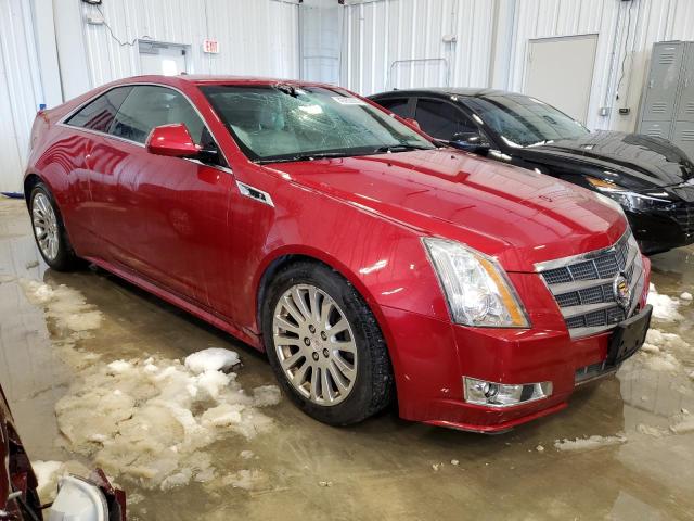 1G6DL1ED8B0109158 - 2011 CADILLAC CTS PERFORMANCE COLLECTION RED photo 4