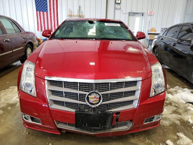 1G6DL1ED8B0109158 - 2011 CADILLAC CTS PERFORMANCE COLLECTION Красный фото 5