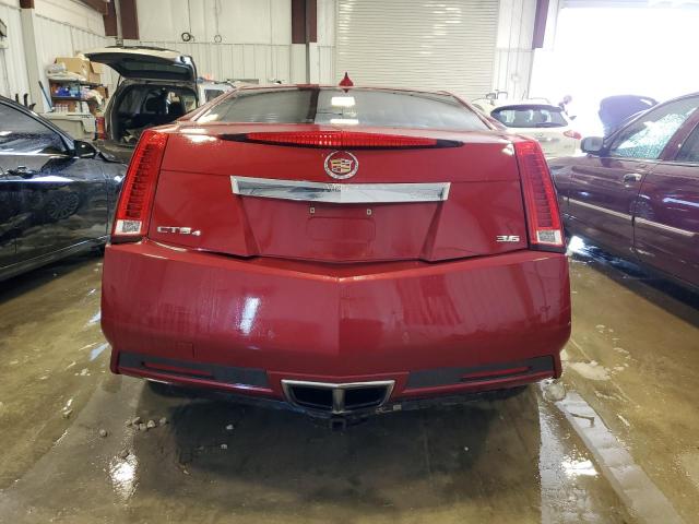 1G6DL1ED8B0109158 - 2011 CADILLAC CTS PERFORMANCE COLLECTION Красный фото 6