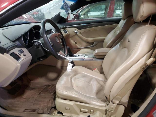 1G6DL1ED8B0109158 - 2011 CADILLAC CTS PERFORMANCE COLLECTION Красный фото 7