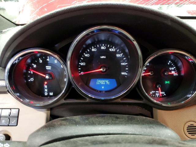 1G6DL1ED8B0109158 - 2011 CADILLAC CTS PERFORMANCE COLLECTION Красный фото 9