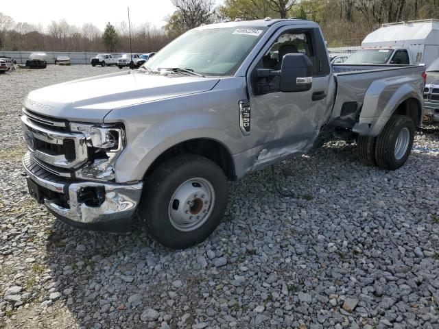 1FTRF3CN5NED49065 - 2022 FORD F350 SUPER DUTY SILVER photo 1