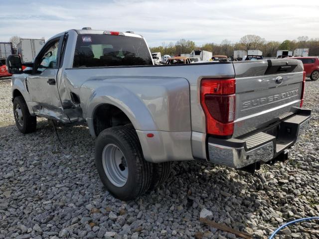 1FTRF3CN5NED49065 - 2022 FORD F350 SUPER DUTY SILVER photo 2