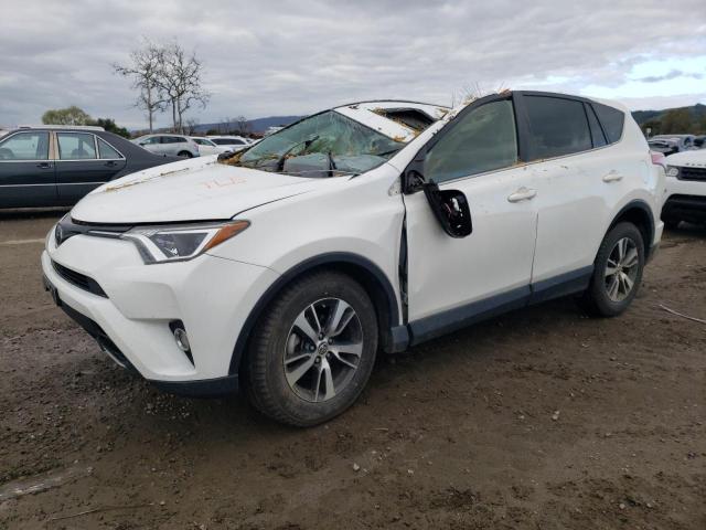 JTMWFREV6JJ752735 - 2018 TOYOTA RAV4 ADVENTURE WHITE photo 1