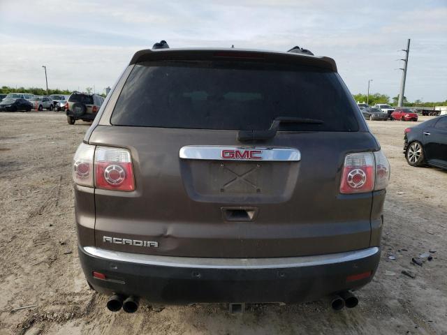 1GKER237X8J146321 - 2008 GMC ACADIA SLT-1 BROWN photo 6