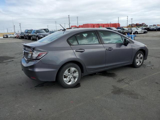 19XFB4F30FE200695 - 2015 HONDA CIVIC HYBRID L GRAY photo 3