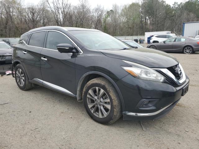 5N1AZ2MGXFN223618 - 2015 NISSAN MURANO S BLACK photo 4