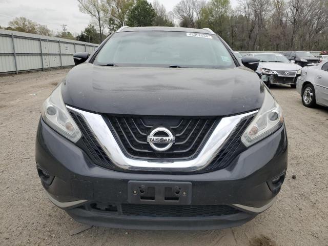 5N1AZ2MGXFN223618 - 2015 NISSAN MURANO S BLACK photo 5