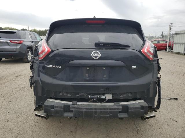 5N1AZ2MGXFN223618 - 2015 NISSAN MURANO S BLACK photo 6