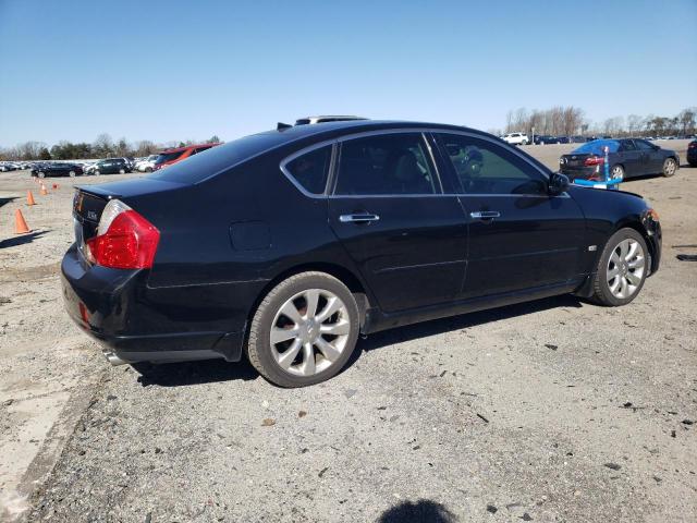 JNKAY01F77M456272 - 2007 INFINITI M35 BASE BLACK photo 3