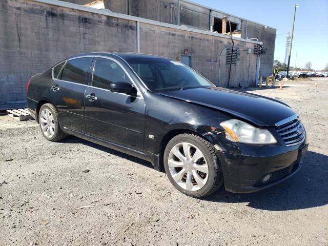 JNKAY01F77M456272 - 2007 INFINITI M35 BASE BLACK photo 4