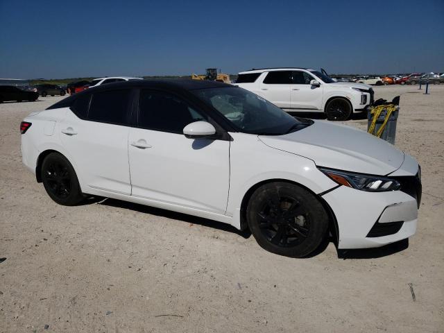 3N1AB8CV0LY238626 - 2020 NISSAN SENTRA SV WHITE photo 4