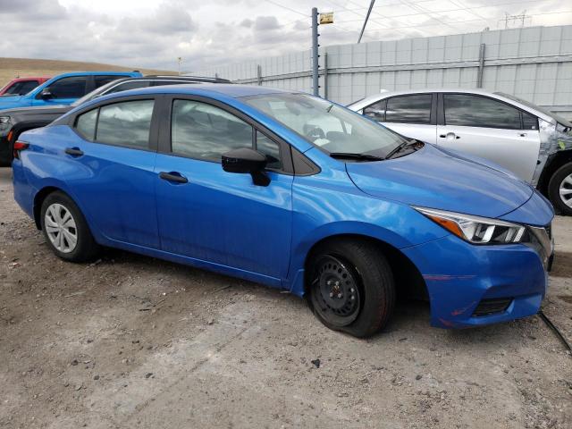 3N1CN8BV6LL916133 - 2020 NISSAN VERSA S BLUE photo 4