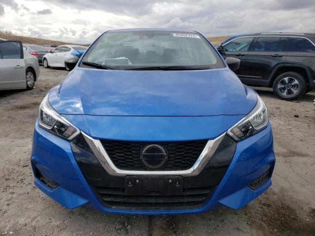 3N1CN8BV6LL916133 - 2020 NISSAN VERSA S BLUE photo 5