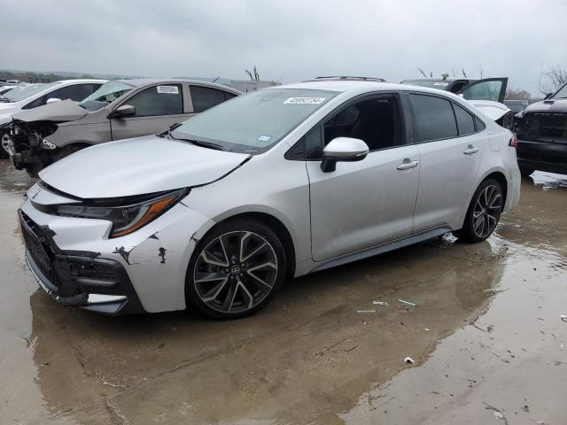 2020 TOYOTA COROLLA SE, 