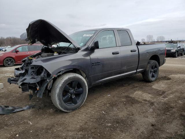 1C6RR7FG7KS612625 - 2019 RAM 1500 CLASS TRADESMAN CHARCOAL photo 1