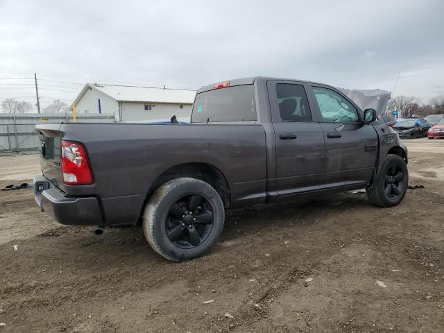 1C6RR7FG7KS612625 - 2019 RAM 1500 CLASS TRADESMAN CHARCOAL photo 3