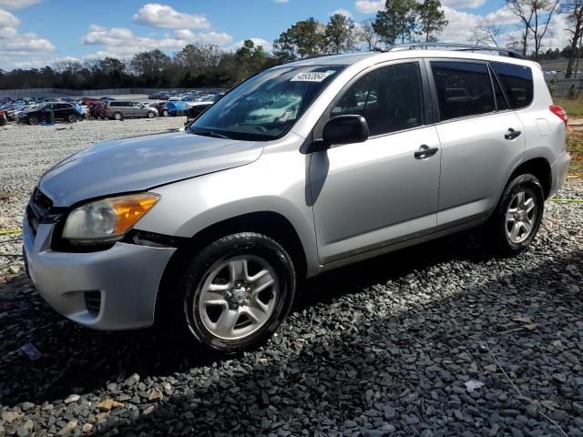 2T3BF4DV6BW136944 - 2011 TOYOTA RAV4 SILVER photo 1