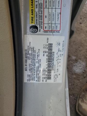 3LNHM26TX8R625050 - 2008 LINCOLN MKZ WHITE photo 12