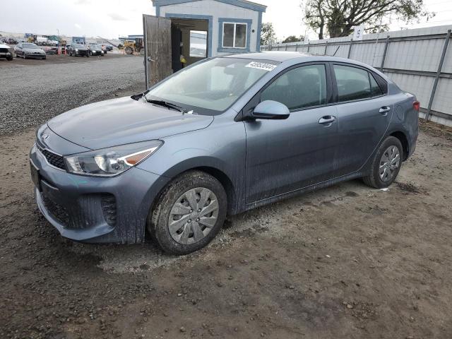 3KPA24ABXKE165912 - 2019 KIA RIO S GRAY photo 1