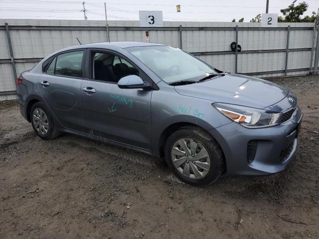 3KPA24ABXKE165912 - 2019 KIA RIO S GRAY photo 4