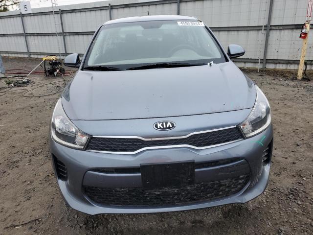 3KPA24ABXKE165912 - 2019 KIA RIO S GRAY photo 5