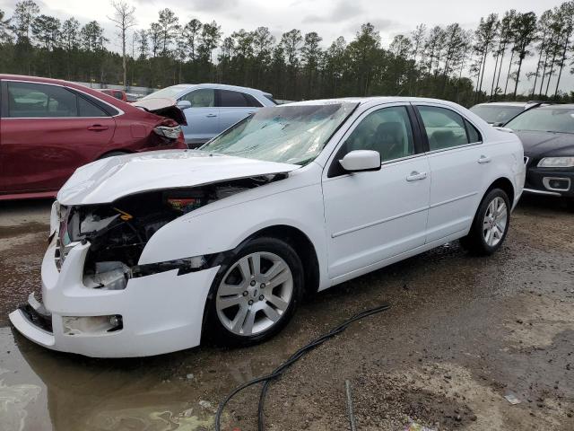 3FAHP02147R150942 - 2007 FORD FUSION SEL WHITE photo 1