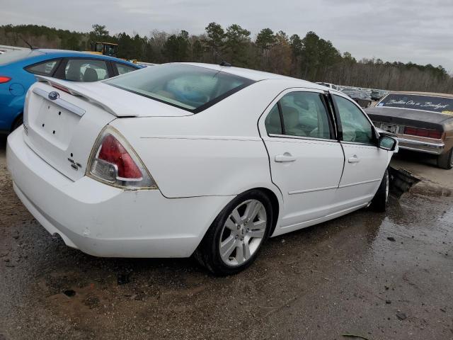 3FAHP02147R150942 - 2007 FORD FUSION SEL WHITE photo 3