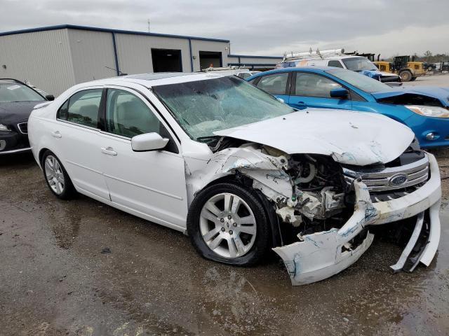 3FAHP02147R150942 - 2007 FORD FUSION SEL WHITE photo 4