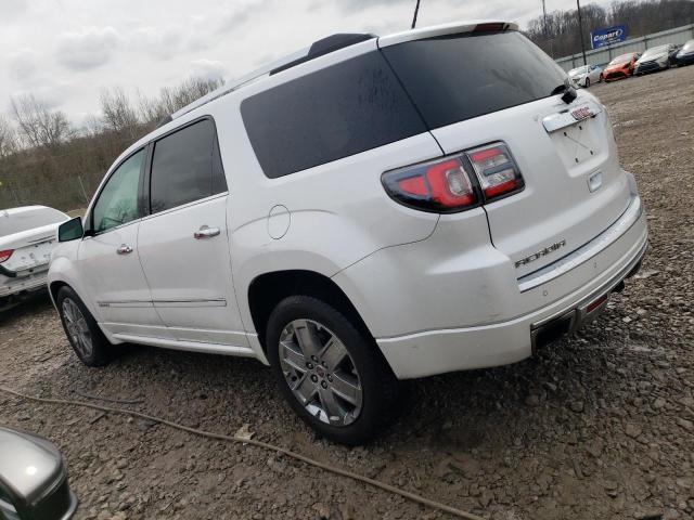 1GKKRTKD5GJ133975 - 2016 GMC ACADIA DENALI WHITE photo 2