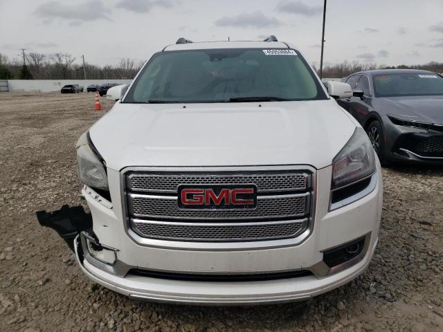 1GKKRTKD5GJ133975 - 2016 GMC ACADIA DENALI WHITE photo 5