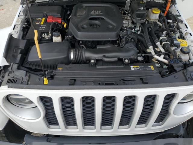 1C4JJXP67MW658471 - 2021 JEEP WRANGLER U SAHARA 4XE WHITE photo 11