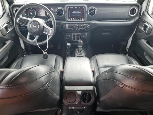 1C4JJXP67MW658471 - 2021 JEEP WRANGLER U SAHARA 4XE WHITE photo 8