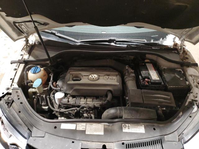 WVWFW7AH1CV002272 - 2012 VOLKSWAGEN EOS LUX SILVER photo 11