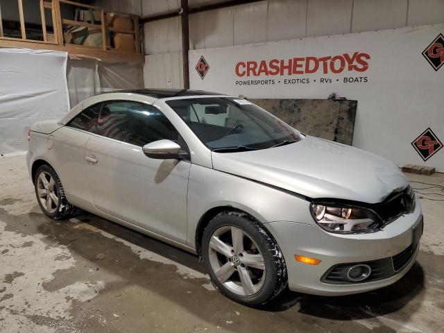 WVWFW7AH1CV002272 - 2012 VOLKSWAGEN EOS LUX SILVER photo 4