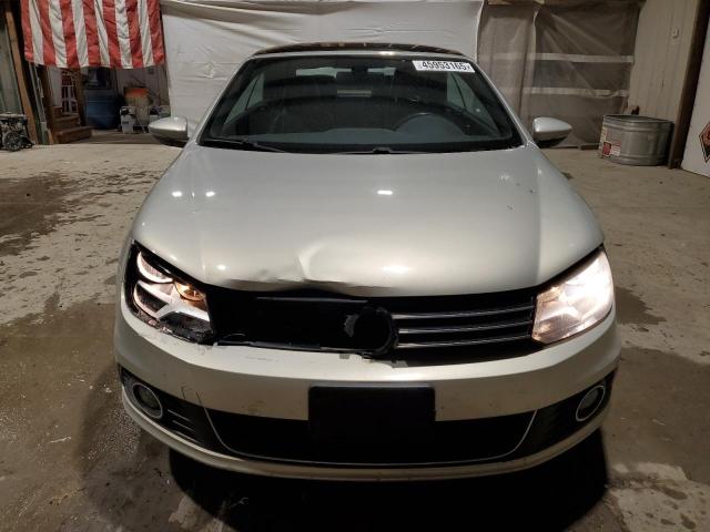 WVWFW7AH1CV002272 - 2012 VOLKSWAGEN EOS LUX SILVER photo 5