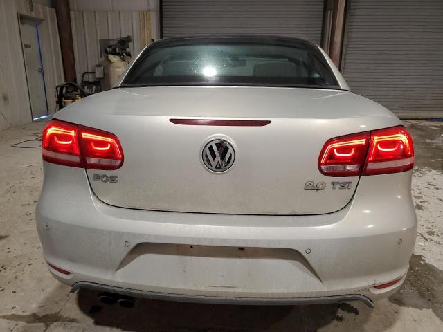 WVWFW7AH1CV002272 - 2012 VOLKSWAGEN EOS LUX SILVER photo 6
