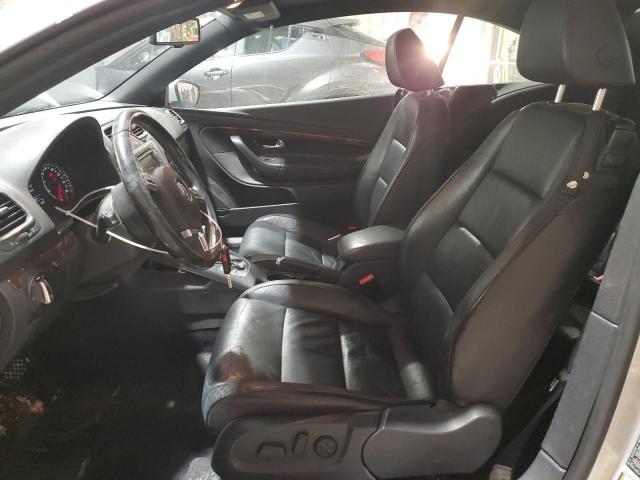 WVWFW7AH1CV002272 - 2012 VOLKSWAGEN EOS LUX SILVER photo 7