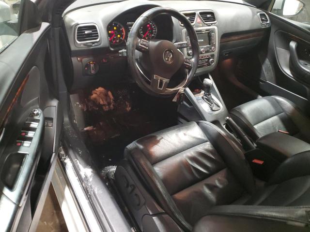 WVWFW7AH1CV002272 - 2012 VOLKSWAGEN EOS LUX SILVER photo 8