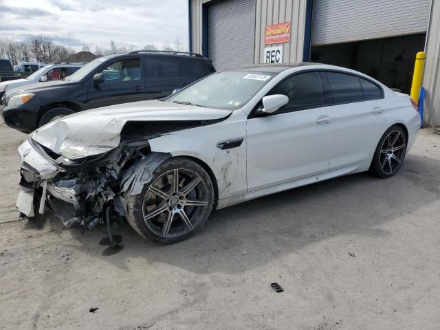 WBS6C9C58ED467155 - 2014 BMW M6 GRAN COUPE WHITE photo 1