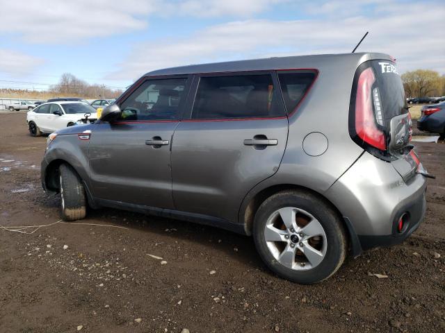 KNDJN2A20K7680946 - 2019 KIA SOUL GRAY photo 2