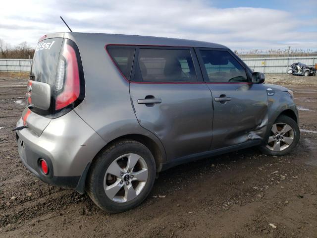 KNDJN2A20K7680946 - 2019 KIA SOUL GRAY photo 3